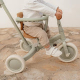Tricycle évolutif 4 en 1 – Pure Sage LITTLE DUTCH