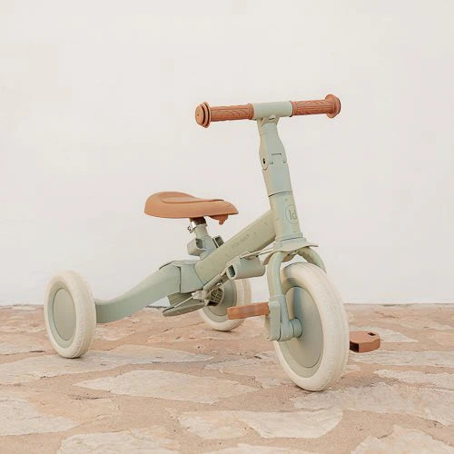 Tricycle évolutif 4 en 1 – Pure Sage LITTLE DUTCH