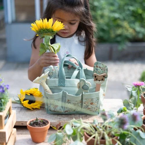 Set de jardinage pour enfant – Forest Friends – Little Dutch