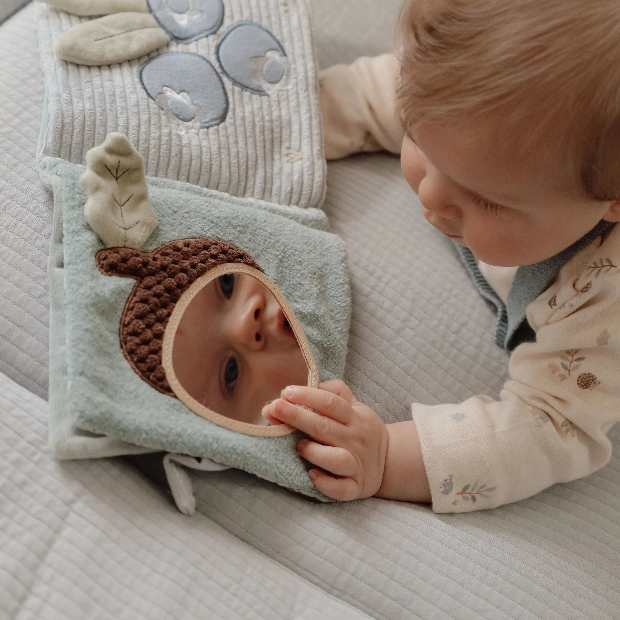 Livre d'activités tissu - Forest Friends LITTLE DUTCH