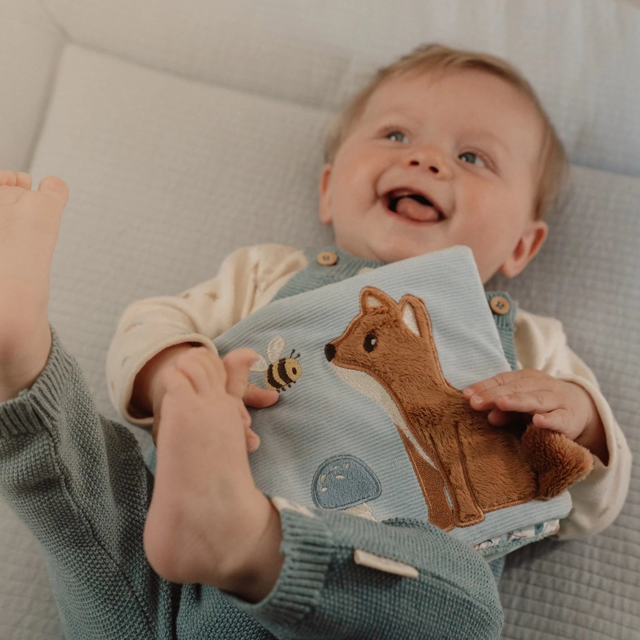 Livre d'activités tissu - Forest Friends LITTLE DUTCH