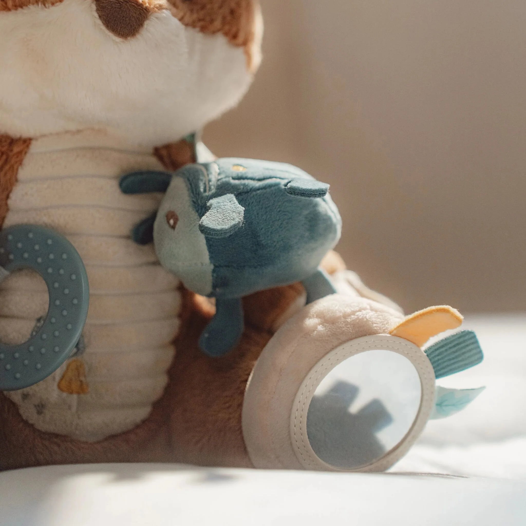 Peluche d'activités renard - Forest friends LITTLE DUTCH