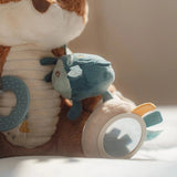 Peluche d'activités renard - Forest friends LITTLE DUTCH