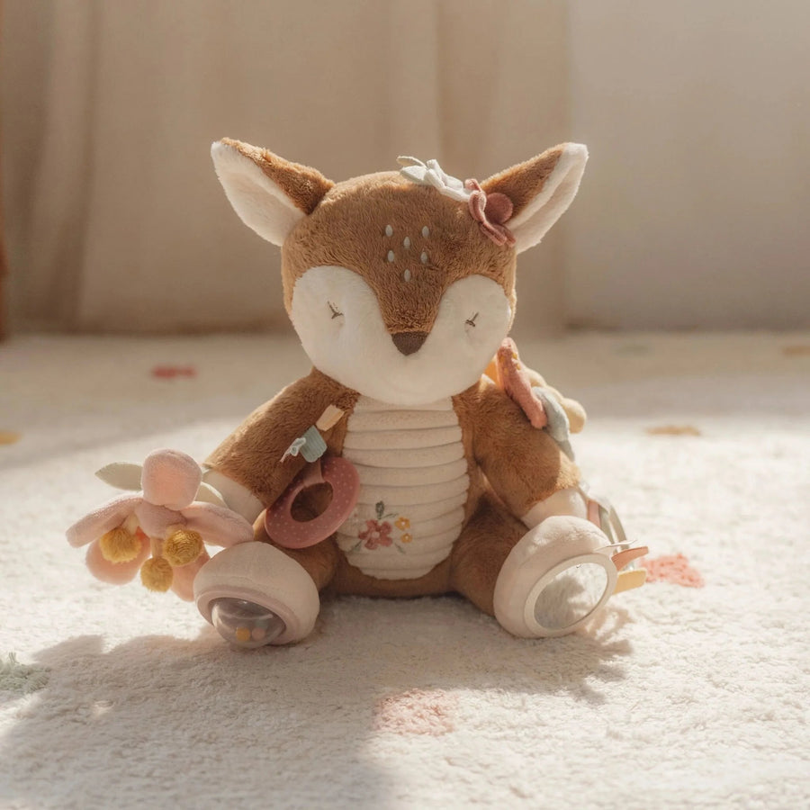 Peluche d'activités faon - Fairy Garden LITTLE DUTCH