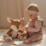 Peluche d'activités faon - Fairy Garden LITTLE DUTCH