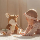 Peluche d'activités faon - Fairy Garden LITTLE DUTCH