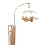 Mobile musical en bois - Beige - Newborn Naturals LITTLE DUTCH