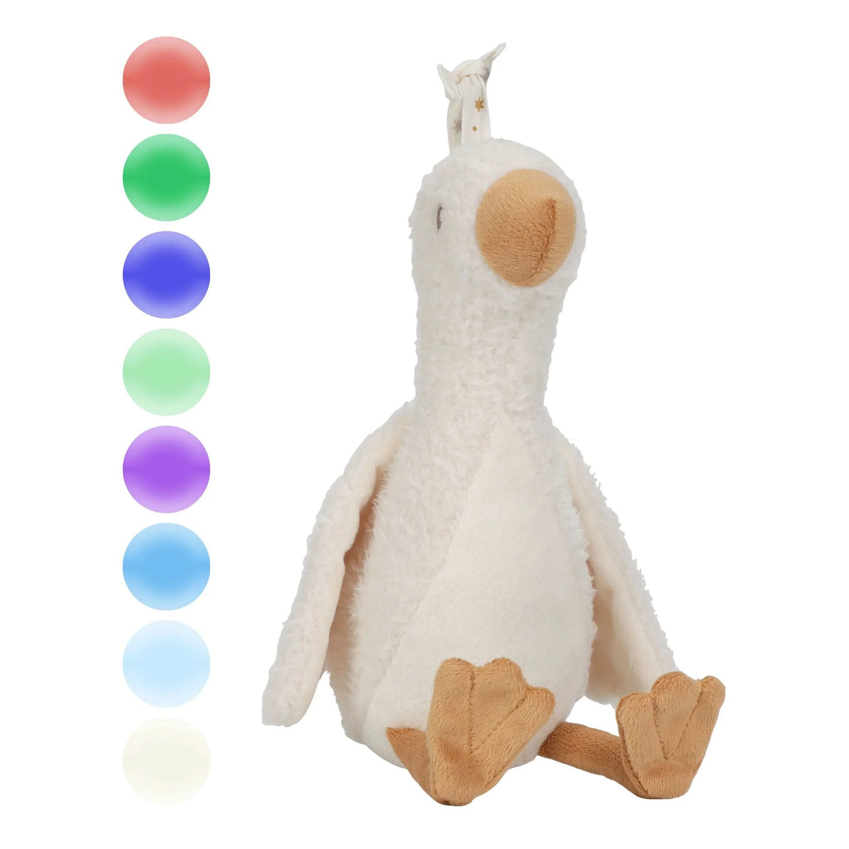 Peluche musicale et lumineuse Oie - Newborn