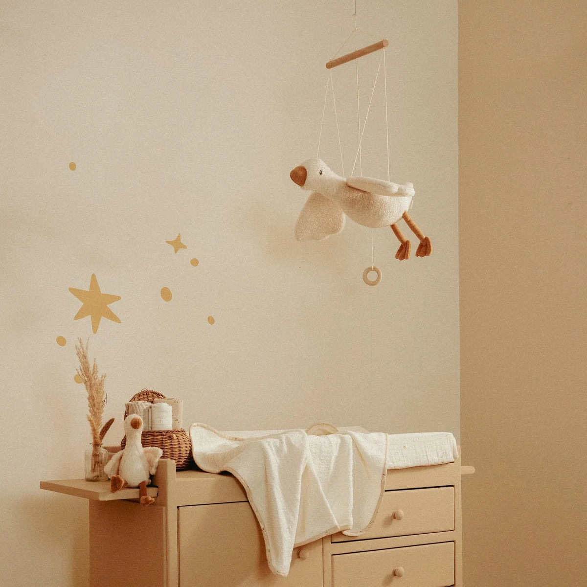Oie volante - décoration - Newborn