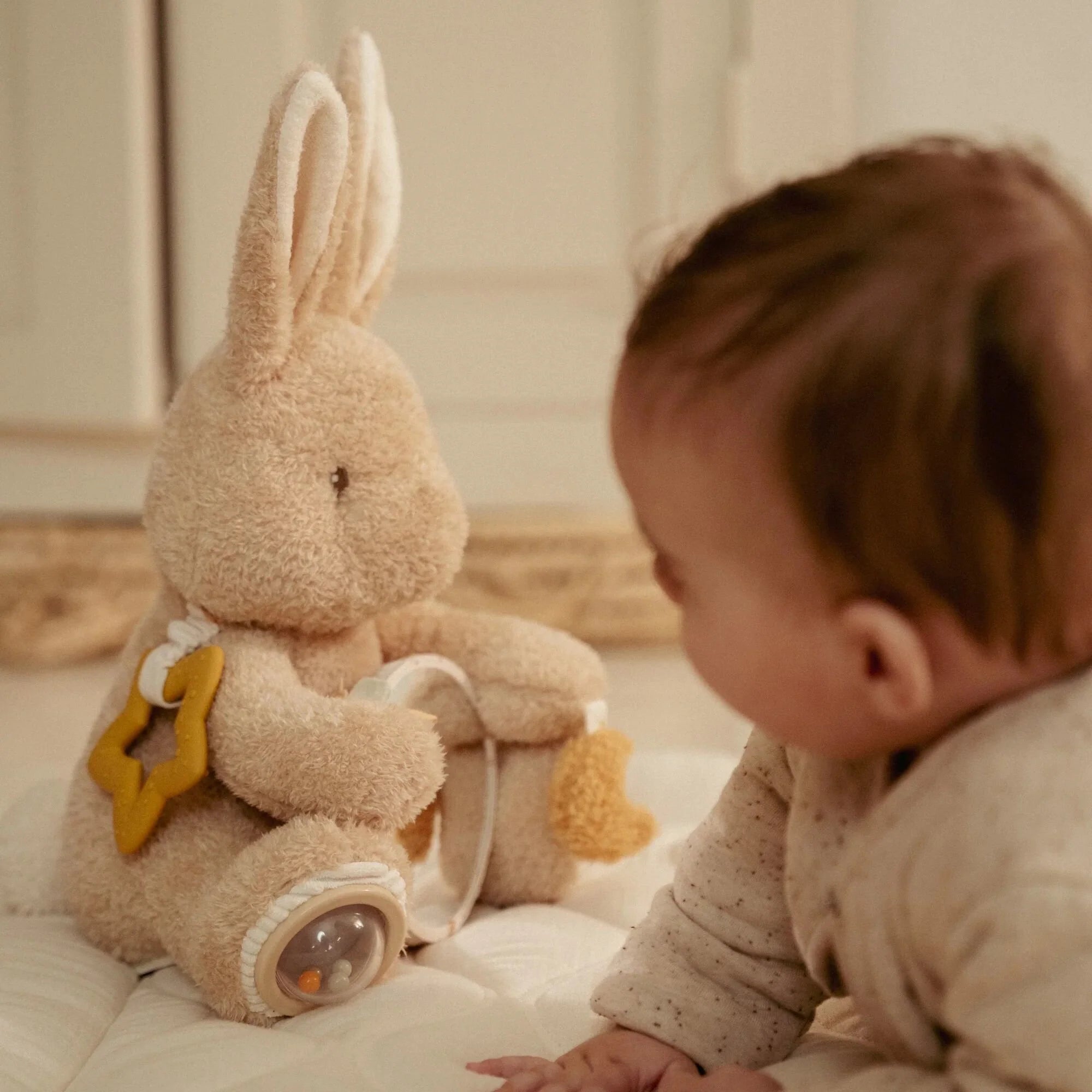 Peluche d'activités Lapin - Newborn