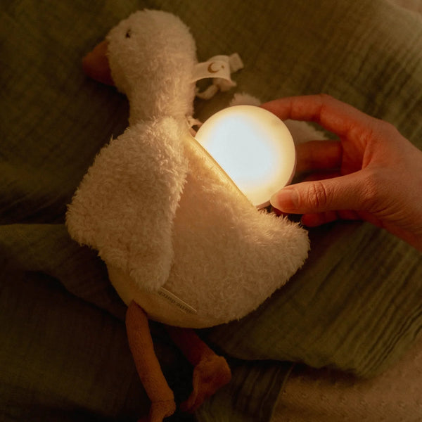 Peluche musicale et lumineuse Oie - Newborn