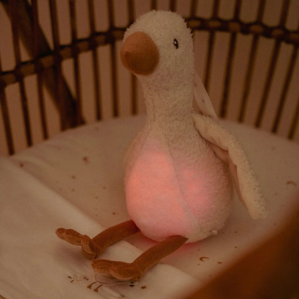 Peluche musicale et lumineuse Oie - Newborn