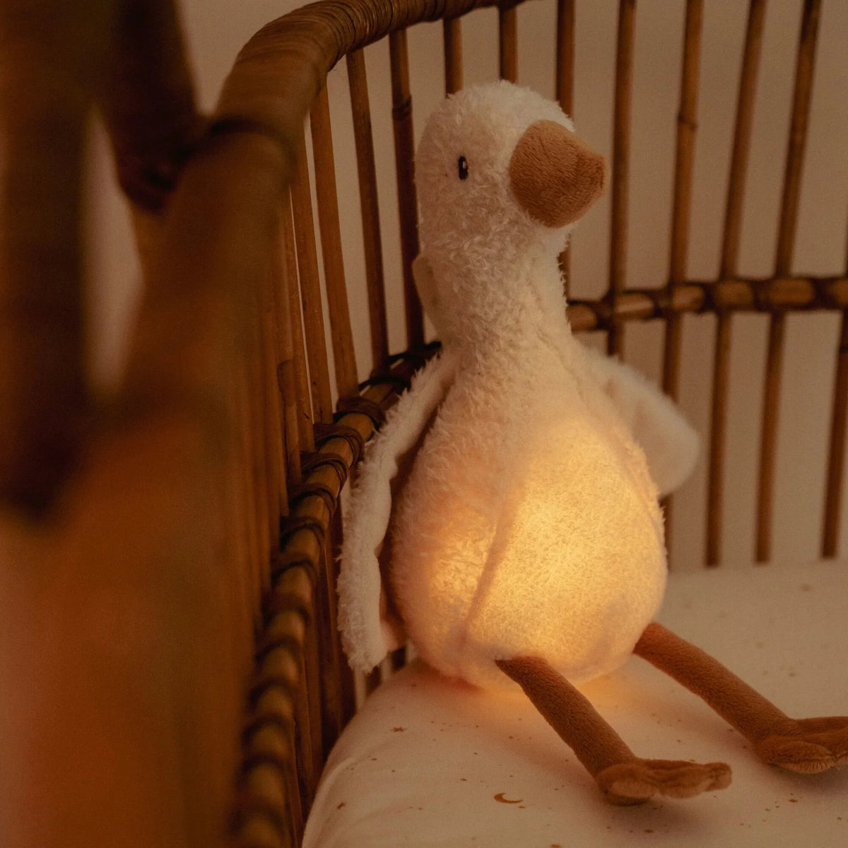 Peluche musicale et lumineuse Oie - Newborn