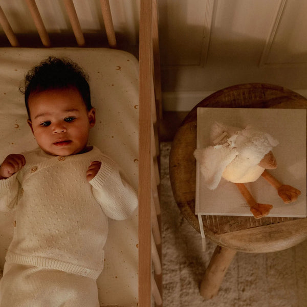 Peluche musicale et lumineuse Oie - Newborn