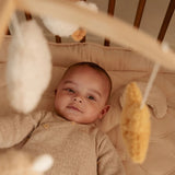 Mobile musical en bois - Beige - Newborn Naturals LITTLE DUTCH