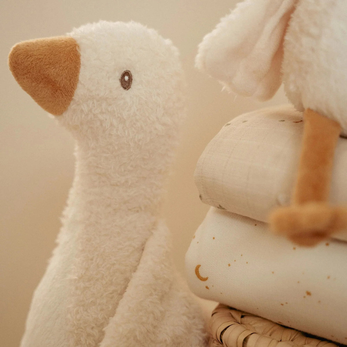 Peluche Oie - Newborn - 25 cm LITTLE DUTCH