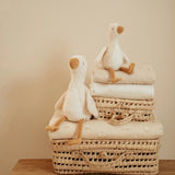 Peluche Oie - Newborn - 25 cm LITTLE DUTCH