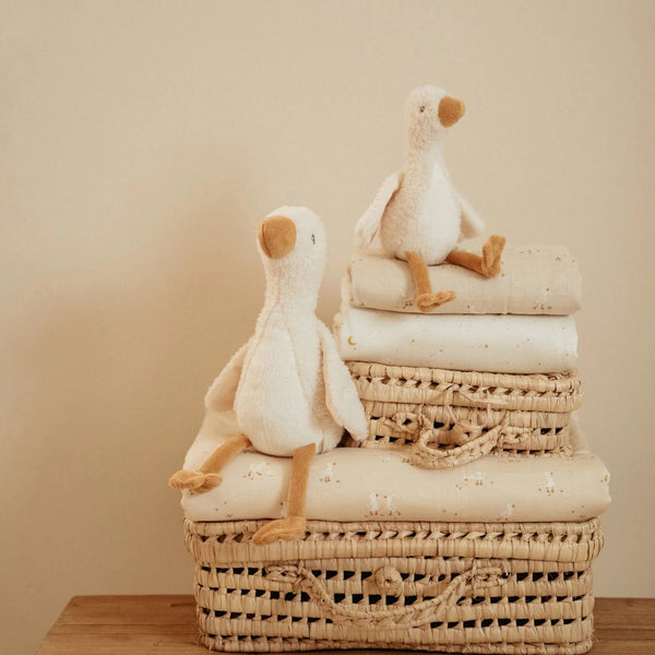 Peluche Oie - Newborn - 25 cm LITTLE DUTCH