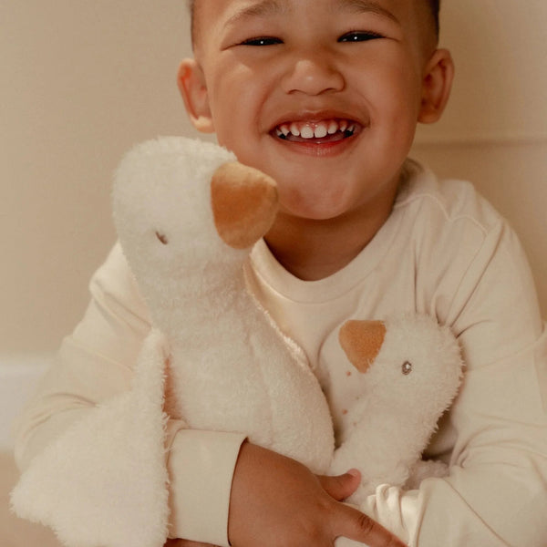 Peluche Oie - Newborn - 25 cm LITTLE DUTCH
