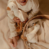 Peluche Oie - Newborn - 25 cm LITTLE DUTCH
