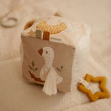 Cube d'activités soft - Newborn LITTLE DUTCH