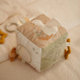 Cube d'activités soft - Newborn LITTLE DUTCH