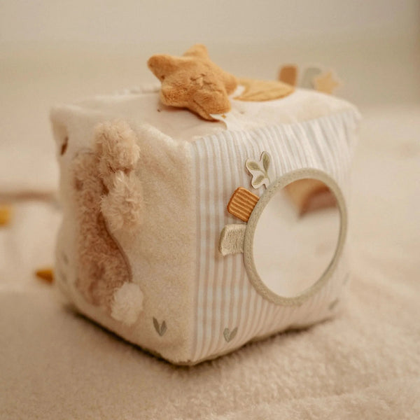 Cube d'activités soft - Newborn LITTLE DUTCH