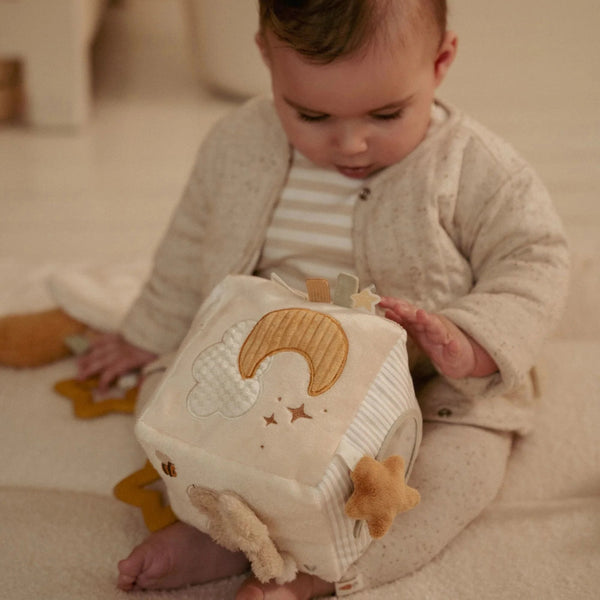 Cube d'activités soft - Newborn LITTLE DUTCH