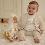 Peluche d'activités Oie - Newborn LITTLE DUTCH