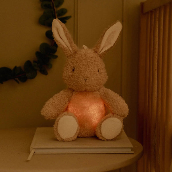 Peluche musicale et lumineuse Lapin - Newborn LITTLE DUTCH