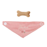 Peluche chien avec sac de transport – Jackie LITTLE DUTCH