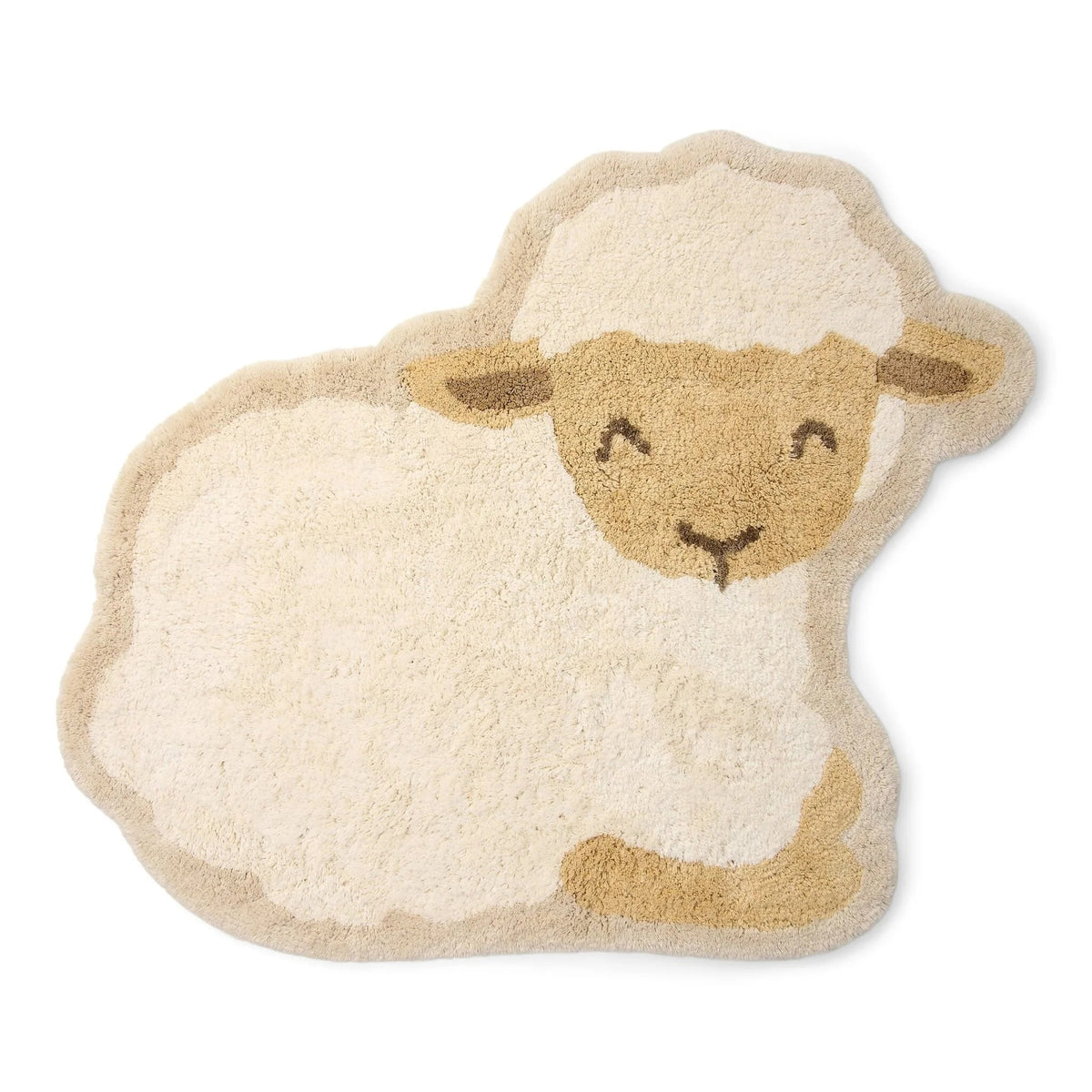 Tapis Mouton Blanc – Little Farm LITTLE DUTCH