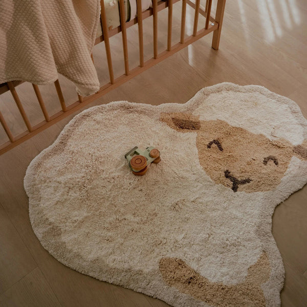 Tapis Mouton Blanc – Little Farm LITTLE DUTCH