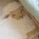 Tapis Mouton Blanc – Little Farm LITTLE DUTCH