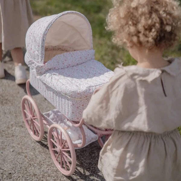 Poussette Landau pour poupée – Essentials – Fleurs Douces PASITO A PASITO
