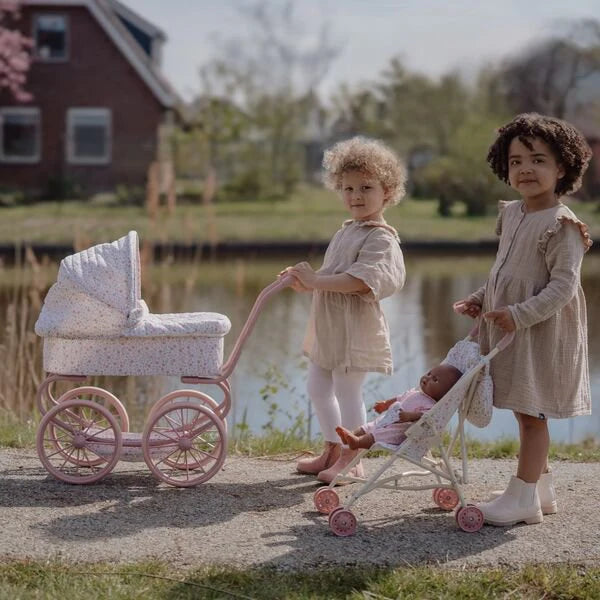 Poussette Landau pour poupée – Essentials – Fleurs Douces PASITO A PASITO