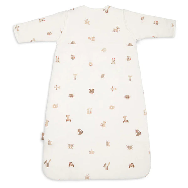 Gigoteuse avec Manches Amovible 70cm - Animal Friends