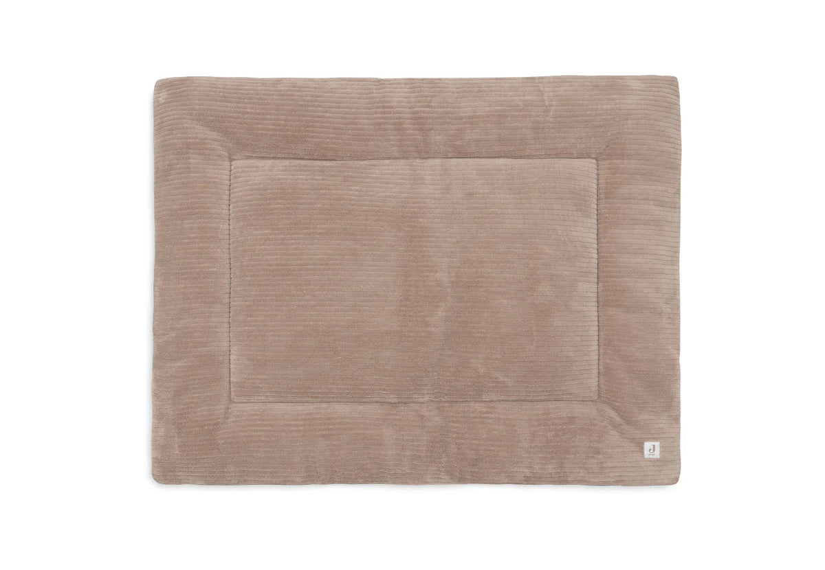 Tapis de Parc 75x95cm Cloudy Rib - Milky Coffee JOLLEIN