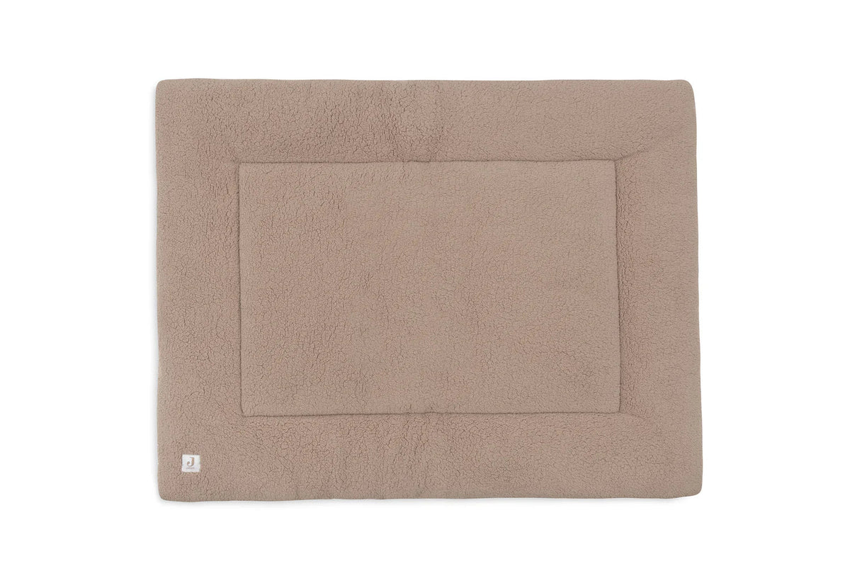 Tapis de Parc 75x95cm Cloudy Rib - Milky Coffee JOLLEIN
