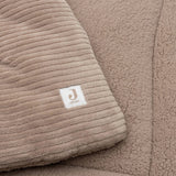 Tapis de Parc 75x95cm Cloudy Rib - Milky Coffee JOLLEIN