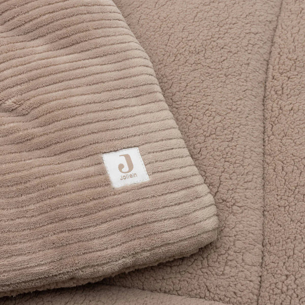 Tapis de Parc 75x95cm Cloudy Rib - Milky Coffee JOLLEIN