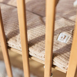 Tapis de Parc 75x95cm Cloudy Rib - Milky Coffee JOLLEIN