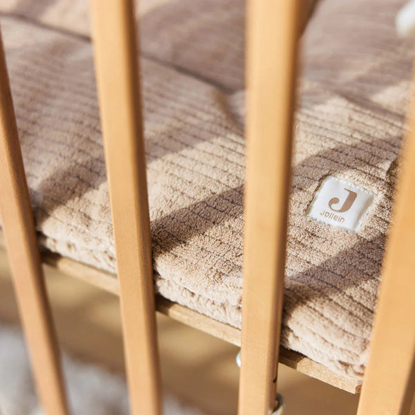 Tapis de Parc 75x95cm Cloudy Rib - Milky Coffee JOLLEIN