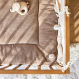 Tapis de Parc 75x95cm Cloudy Rib - Milky Coffee JOLLEIN