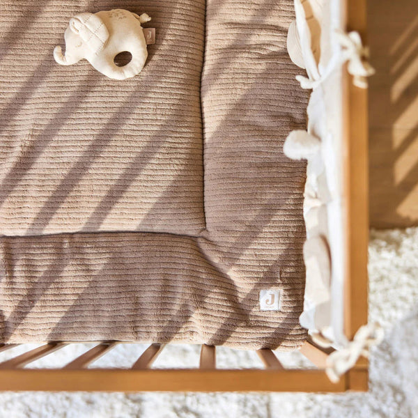 Tapis de Parc 75x95cm Cloudy Rib - Milky Coffee JOLLEIN