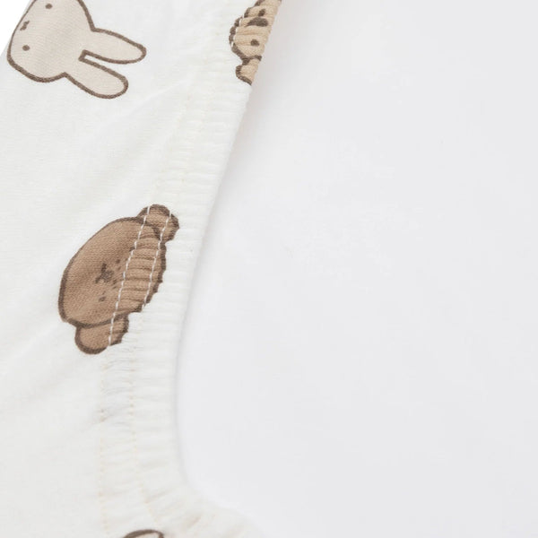 Housse matelas à Langer Jersey 50x70cm - Miffy and Friends JOLLEIN