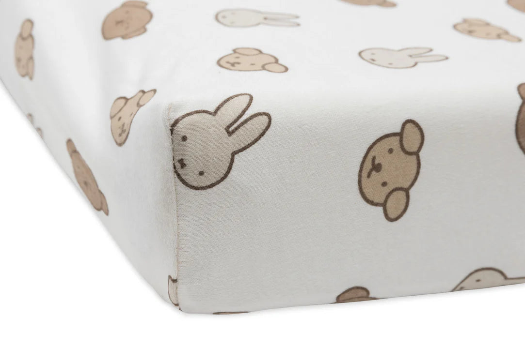 Housse matelas à Langer Jersey 50x70cm - Miffy and Friends JOLLEIN