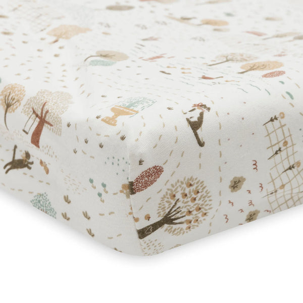 Housse matelas à Langer Jersey 50x70cm - Tiny Park