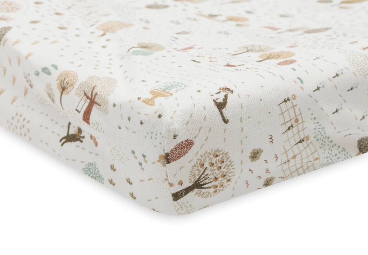 Housse matelas à Langer Jersey 50x70cm - Tiny Park