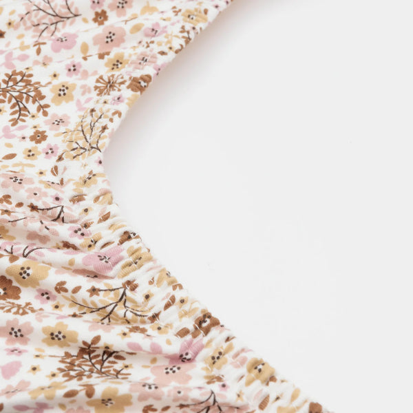 Housse matelas à Langer Jersey 50x70cm - Flower Fairies